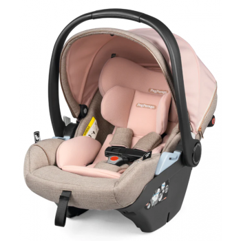 Peg Perego E38-LOUNGE-BA36DX19 Longe 安全汽車座椅 (淡雪粉紅色)